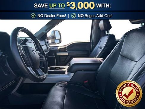 Used 2017 Ford F350 Lariat w/ Lariat Ultimate Package AWD/4WD image 14