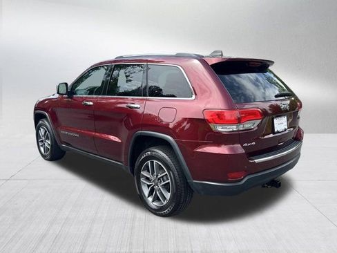 Used 2019 Jeep Grand Cherokee Limited AWD/4WD image 8