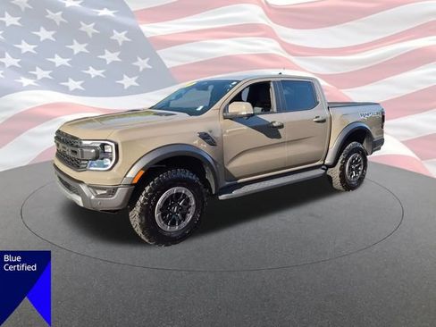Certified 2025 Ford Ranger Raptor AWD/4WD image 7