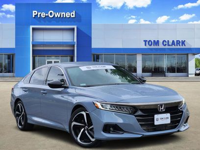Used 2021 Honda Accord Sport