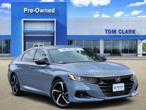 Used 2021 Honda Accord Sport image 1