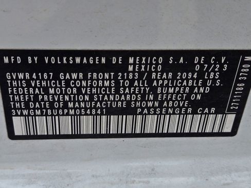 Used 2023 Volkswagen Jetta SEL FWD image 13