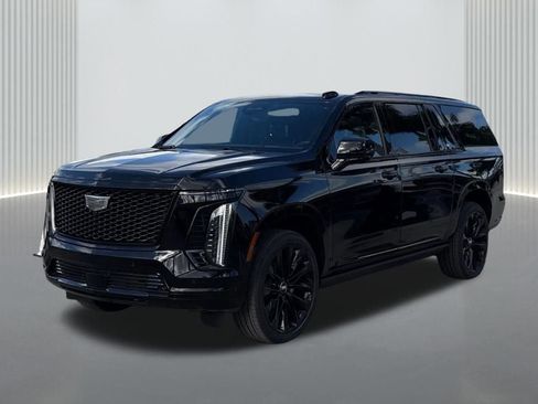 New 2026 Cadillac Escalade ESV Platinum Sport w/ LPO, ONYX Package image 1