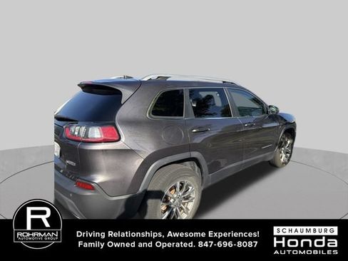 Used 2021 Jeep Cherokee Latitude Lux AWD/4WD image 4