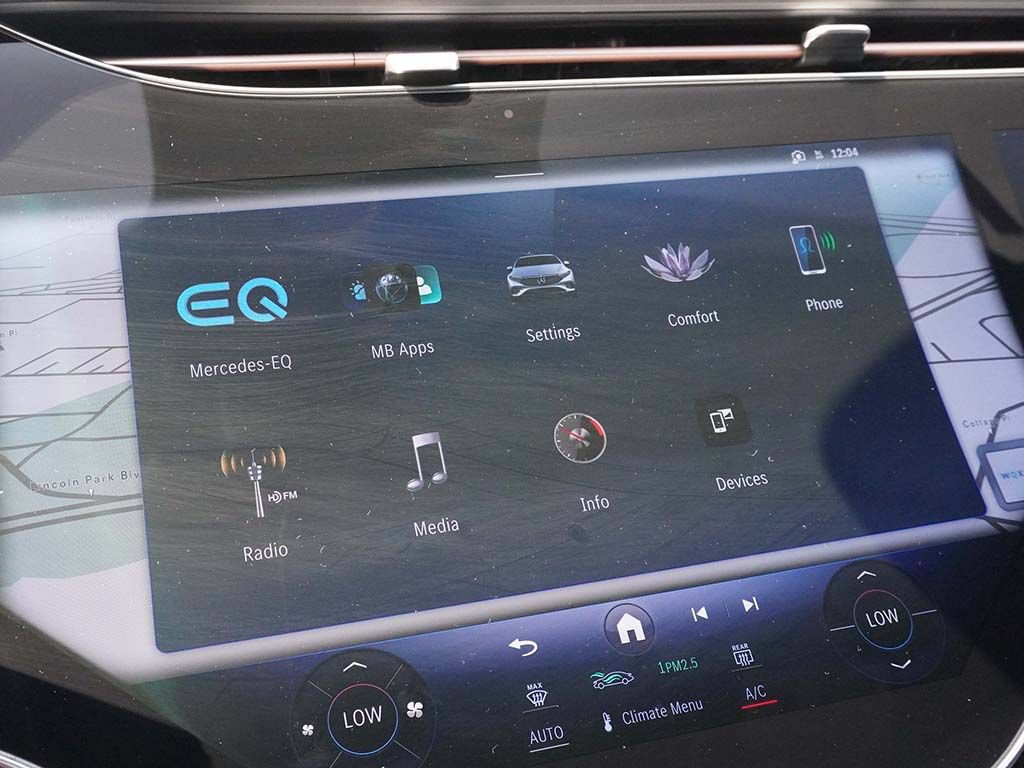 Used 2024 Mercedes-Benz EQS 450+ 4MATIC Sedan image 61