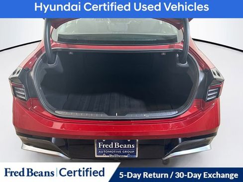 Certified 2024 Hyundai Sonata SEL w/ Convenience Package FWD image 25