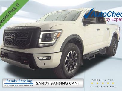 Used 2021 Nissan Titan PRO-4X w/ Pro-4x Convenience Package