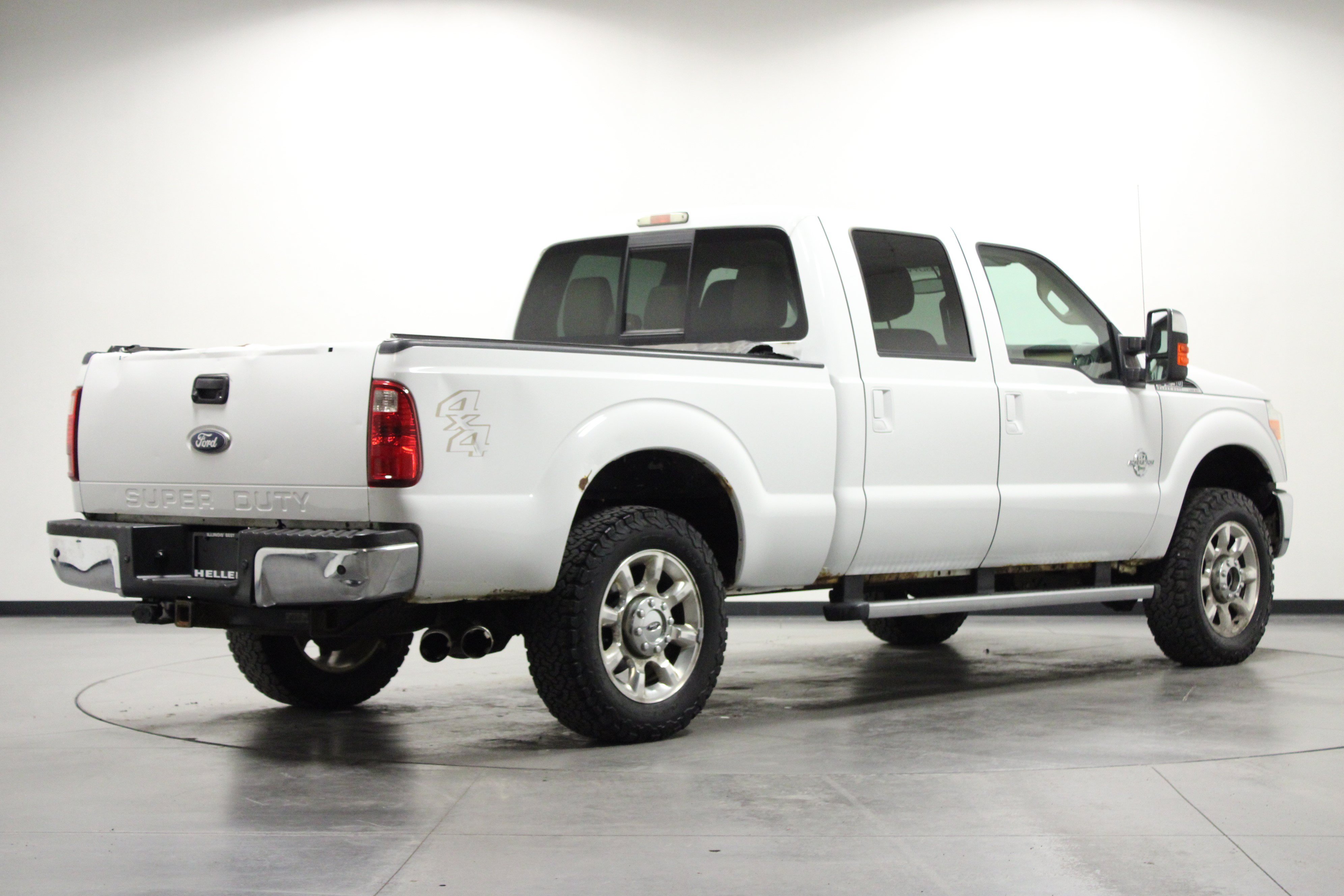 Used 2011 Ford F250 Lariat w/ Lariat Interior Pkg AWD/4WD image 7