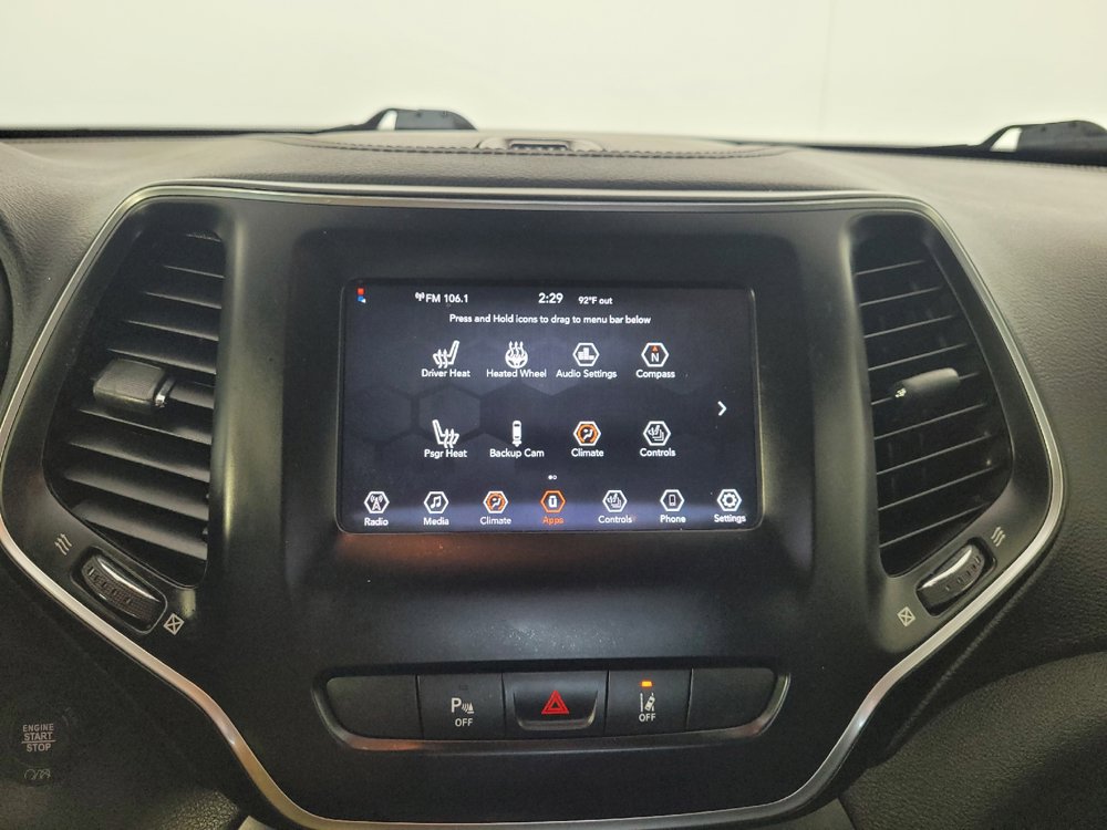 Used 2021 Jeep Cherokee Latitude Plus FWD image 25
