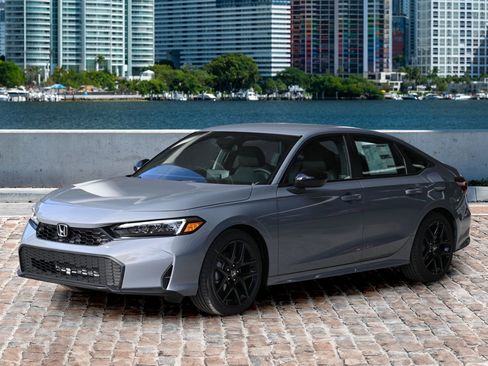 New 2026 Honda Civic Sport image 1