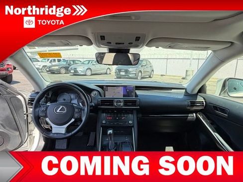 Used 2017 Lexus IS 200t w/ Navigation System Package RWD image 8
