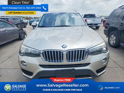 Used 2017 BMW X3 xDrive28i AWD/4WD image 7