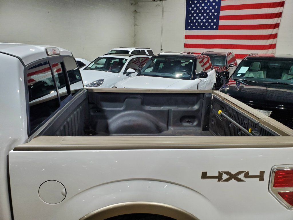 Used 2013 Ford F150 King Ranch w/ King Ranch Luxury Pkg AWD/4WD image 42