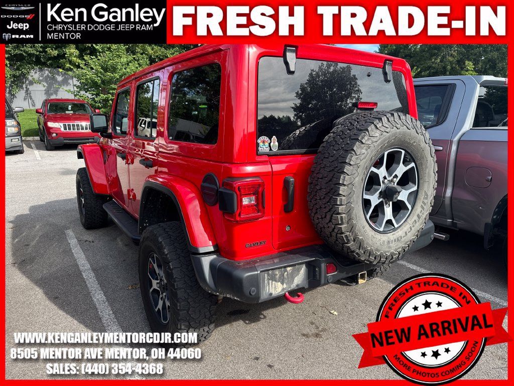 Used 2020 Jeep Wrangler Unlimited Rubicon AWD/4WD image 8