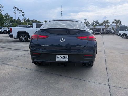 Used 2025 Mercedes-Benz GLE 53 AMG 4MATIC Coupe image 4