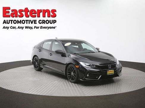 Used 2021 Honda Civic Sport image 48