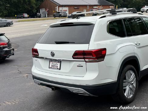 Used 2018 Volkswagen Atlas SEL Premium AWD/4WD image 35