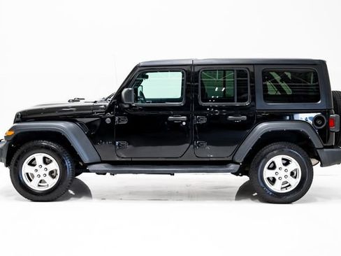 Used 2023 Jeep Wrangler Unlimited Sport AWD/4WD image 28