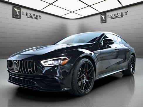 Used 2021 Mercedes-Benz AMG GT 53 w/ Driver Assistance Package image 3