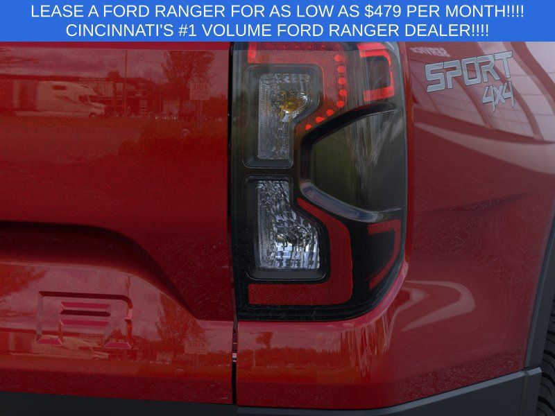 New 2026 Ford Ranger XLT w/ Equipment Group 301A High AWD/4WD image 21