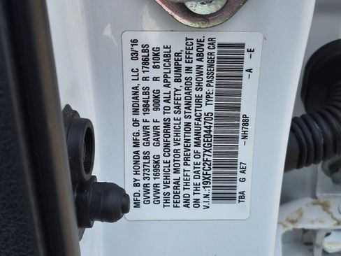 Used 2016 Honda Civic EX image 24
