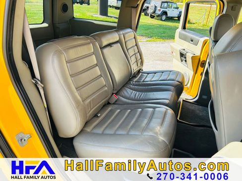 Used 2003 HUMMER H2 w/ Preferred Equipment Group AWD/4WD image 21