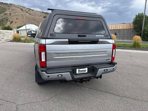 Used 2020 Ford F350 Platinum w/ FX4 Off-Road Package AWD/4WD image 7