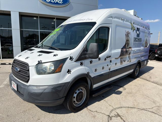 Used 2016 Ford Transit 350 148 High Roof Extended w/ Interior Upgrade Package RWD image 3