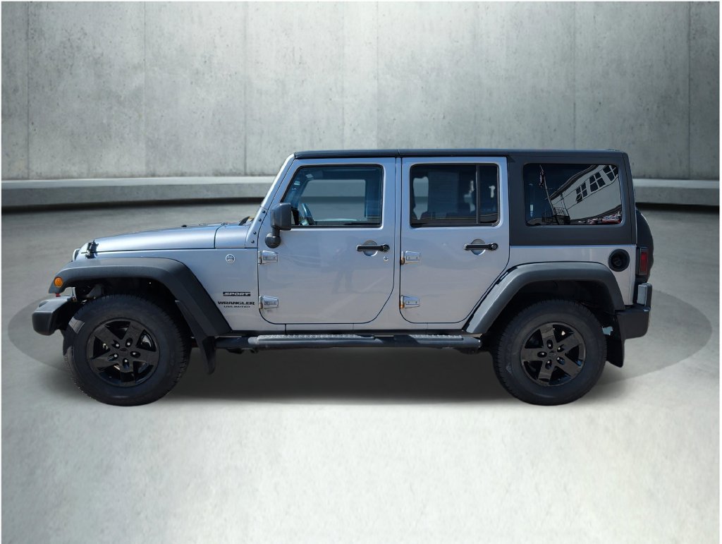 Used 2017 Jeep Wrangler Unlimited Sport w/ Quick Order Package 24S AWD/4WD image 2