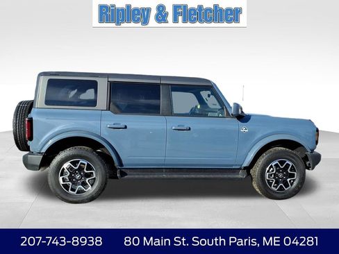 Used 2025 Ford Bronco Outer Banks AWD/4WD image 4