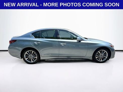 Used 2019 INFINITI Q50 Luxe w/ Essential Package (3.0T Luxe) AWD/4WD image 9
