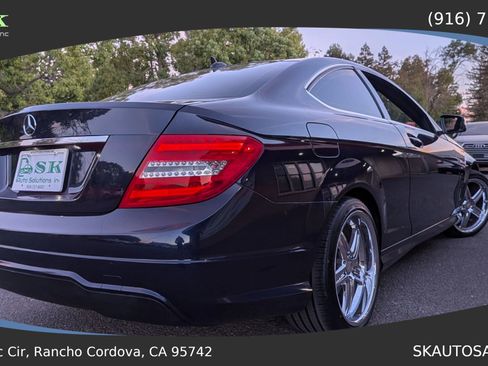 Used 2012 Mercedes-Benz C 250 Coupe image 8