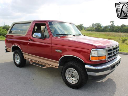 Used 1995 Ford Bronco Eddie Bauer image 9