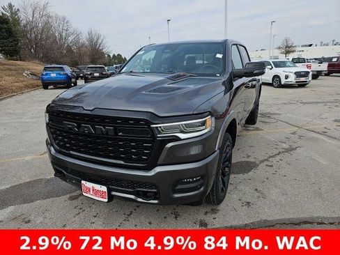 New 2026 RAM 1500 Limited w/ Night Edition AWD/4WD image 1