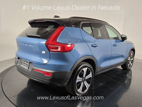 Used 2023 Volvo XC40 Recharge Plus AWD/4WD image 6