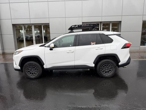 Used 2020 Toyota RAV4 LE w/ All Weather Liner Package image 2