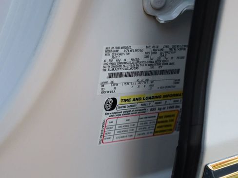 Used 2018 Lincoln Navigator Black Label w/ Cargo Package image 13