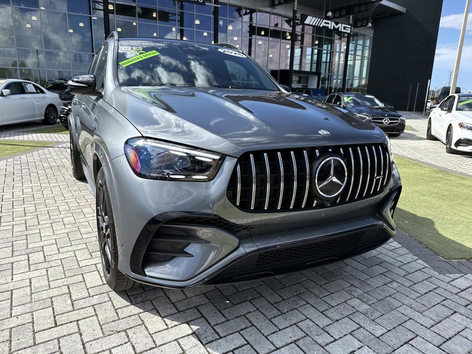 Certified 2026 Mercedes-Benz GLE 53 AMG 4MATIC image 8