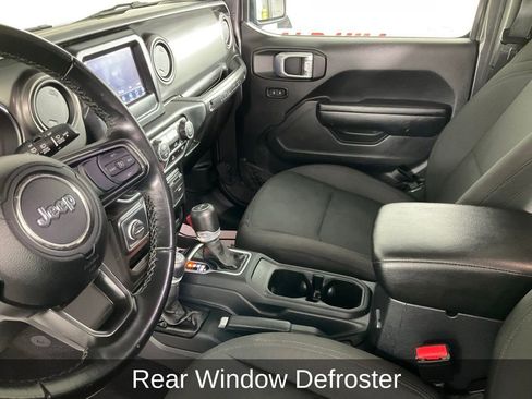 Certified 2021 Jeep Wrangler Unlimited Sport image 14