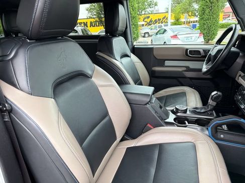Used 2021 Ford Bronco Wildtrak AWD/4WD image 21