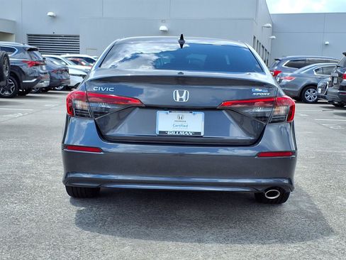 Certified 2024 Honda Civic Sport image 7