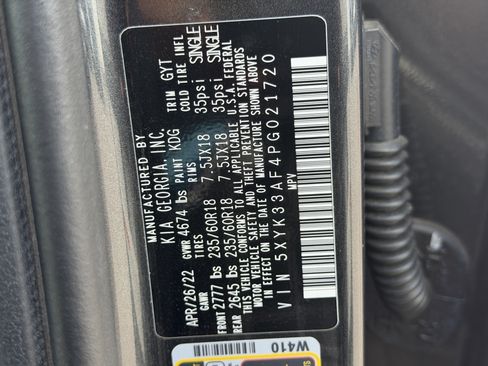 Used 2023 Kia Sportage EX FWD image 31