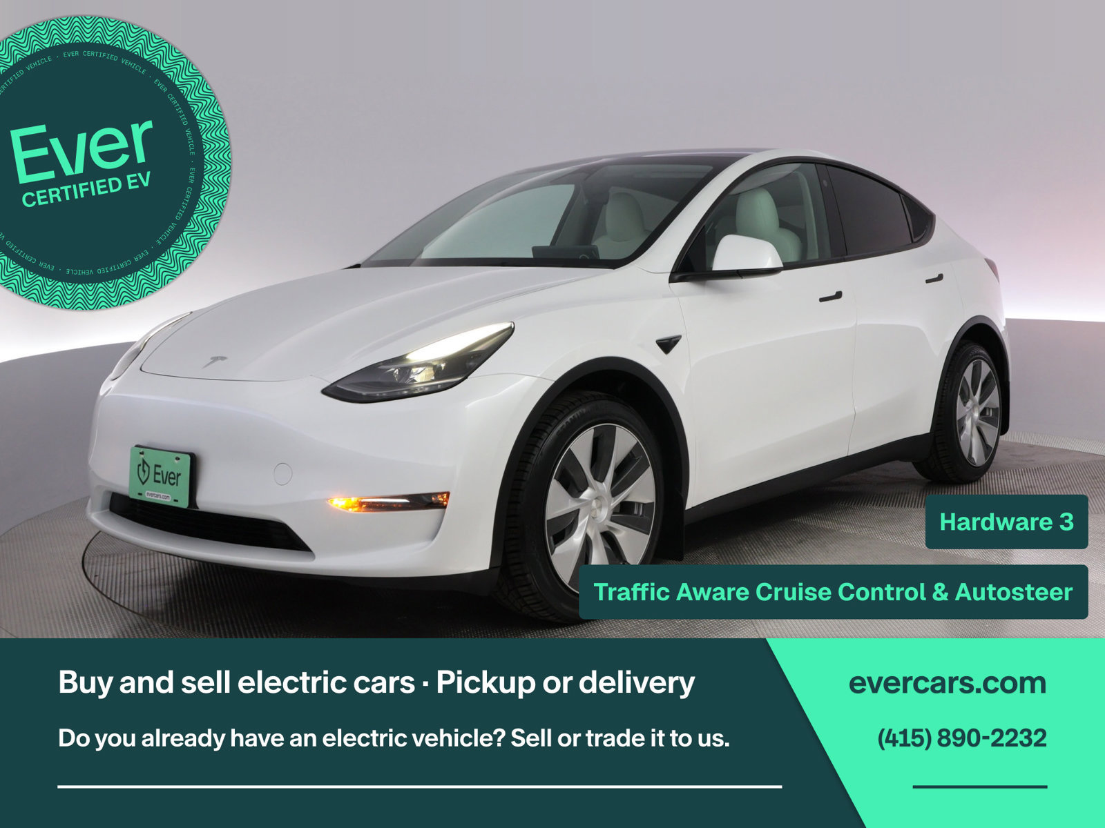 Used 2023 Tesla Model Y Long Range AWD/4WD image 1