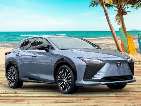 Used 2023 Lexus RZ 450e Premium w/ Technology Package image 7