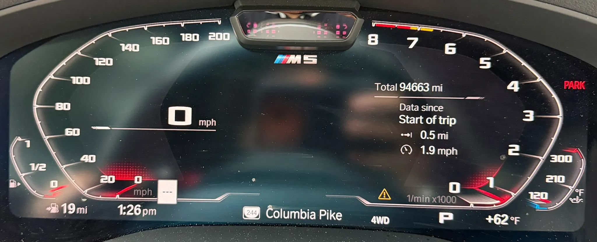 Used 2021 BMW M5 w/ Competition Package AWD/4WD image 18