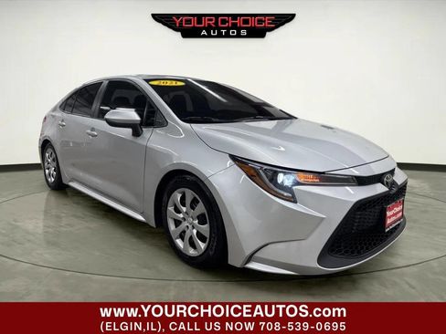 Used 2021 Toyota Corolla LE FWD image 9