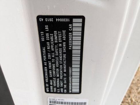 Used 2013 Volkswagen Eos Komfort image 34