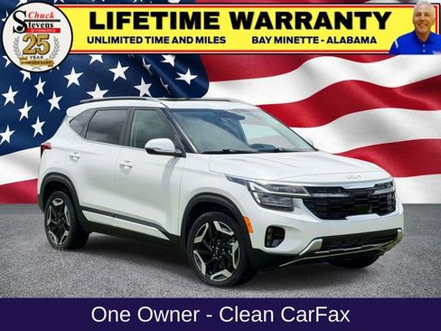 Used 2025 Kia Seltos SX w/ SX Sunroof Package AWD/4WD image 1