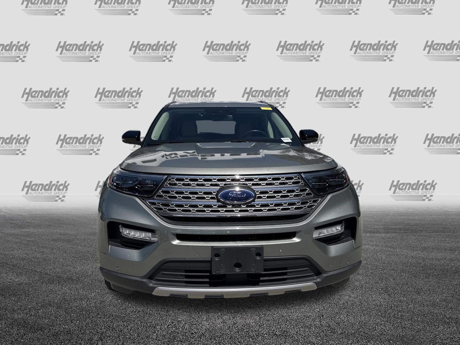 Used 2020 Ford Explorer Limited w/ Class III Trailer Tow Package AWD/4WD image 3