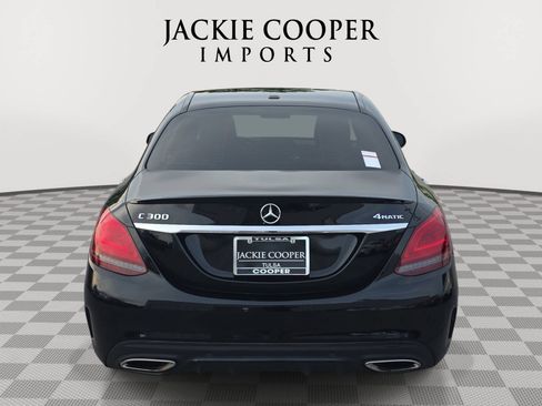 Used 2020 Mercedes-Benz C 300 4MATIC Sedan image 6